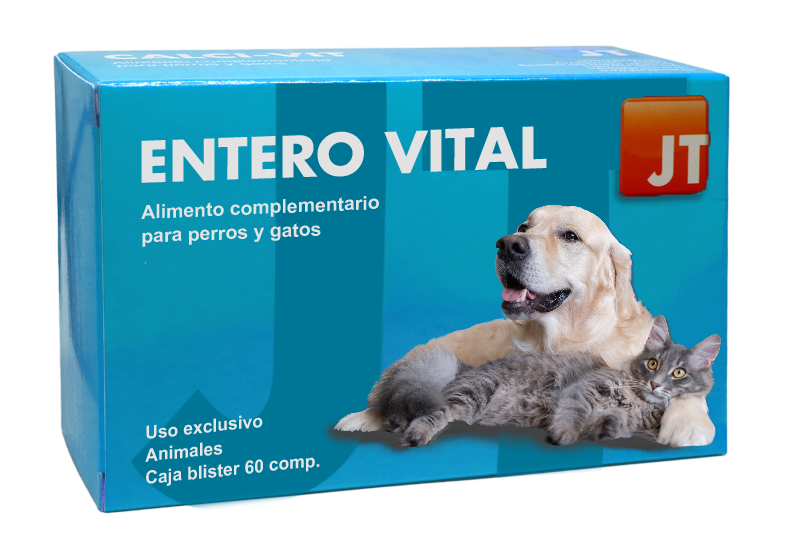 Miscota JTPharma Integratore Dietetico Per Cani E Gatti Enterovital 60 Spot On