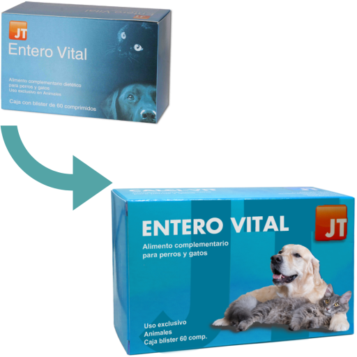 Dietary Supplement For Dogs And Cats Enterovital 60 Tablets