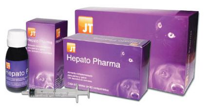JTPharma Suppl&eacute;ment pour Chiens et Chats Hepato Pharma 300 Comprim&eacute;s