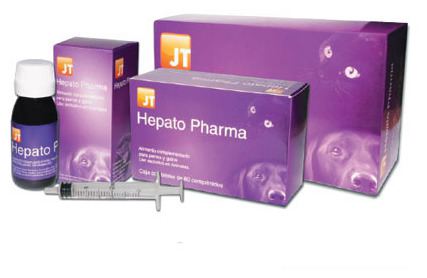 JTPharma Suppl&eacute;ment pour Chiens et Chats Hepato Pharma Same 55 ml