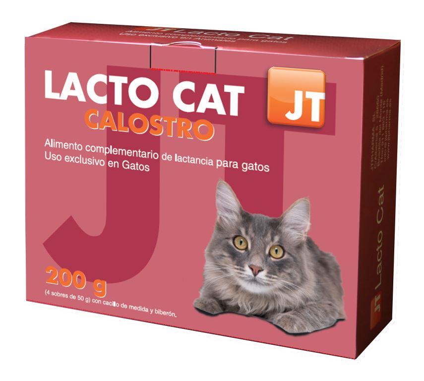 Miscota JTPharma Integratore Per Gatti Lacto Cat 4 X