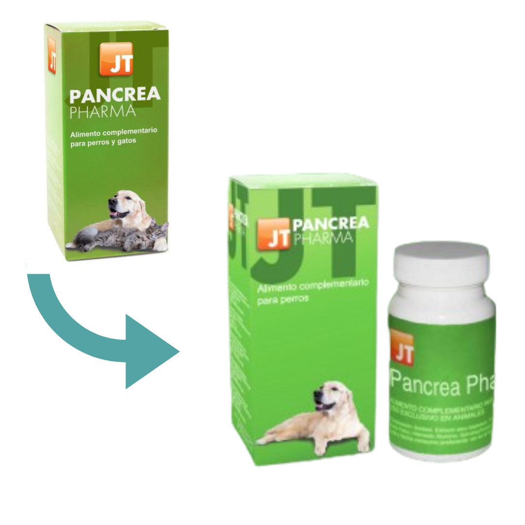 Miscota JTPharma Integratore Dietetico Per Cani E Gatti Pancrea Pharma