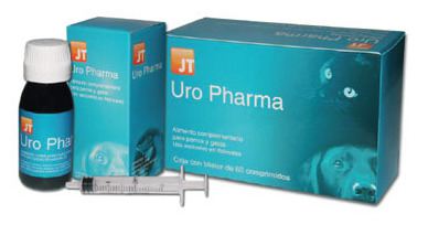 JTPharma Complemento para Perros y Gatos Uro Pharma 55 ml