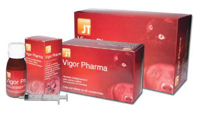 JTPharma Complemento para Perros y Gatos Vigor Pharma 300 Comprimidos