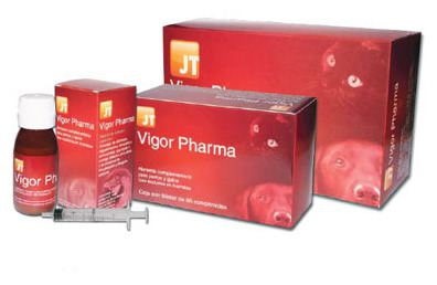 JTPharma Complemento para Perros y Gatos Vigor Pharma 55 ml