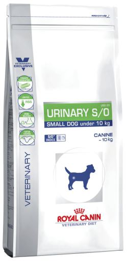 urinary so small dog