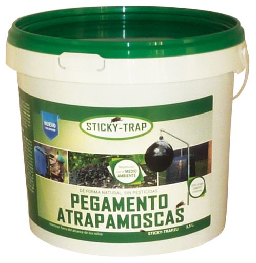 Sticky Trap-pegamento para frenos trampa 1,5 litros de trampa frenos insectos caballos 