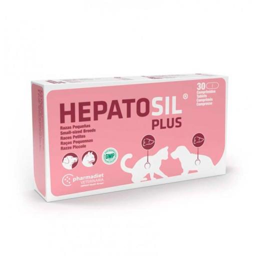 Hepatosil Plus 30 chewable tablets