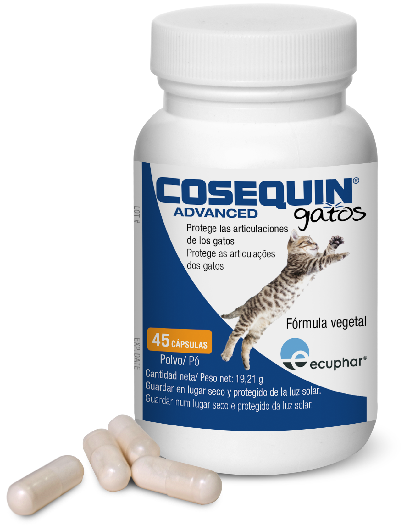 Cosequin Condroprotector para Gatos Miscota España