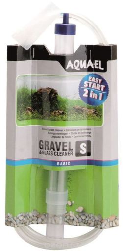 Gravel Cleaner And Emptyer