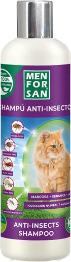 Shampoo Anti-Insekten Katzen 300 Ml