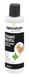 Miscota Specialcan Black Champu Mentol 250 Ml