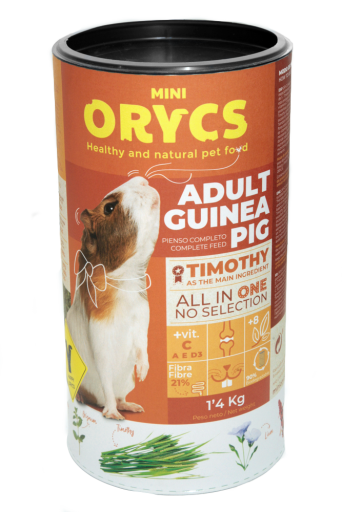 Miniorycs Pienso Natural para Guinea Pig