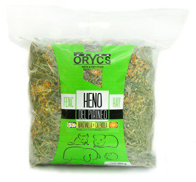 Natural Mountain Hay With Chamomile And Marigold