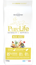 Dog Food Pure Life Chien Maxi Adult