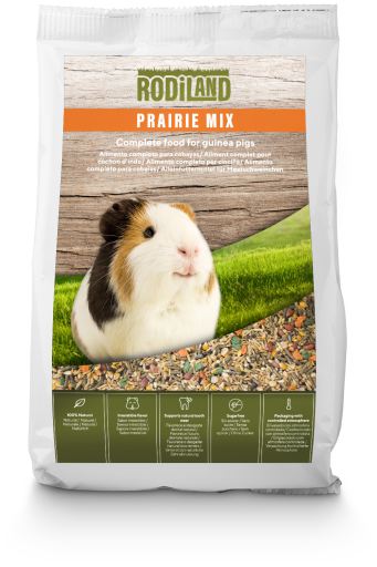 Comida Natural para Cobaya Guinea Pig Prairie Mix