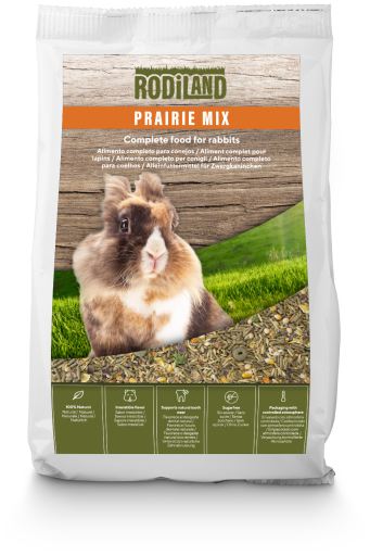 Natürliches Kaninchenfutter Kaninchen-Prärie-Mix
