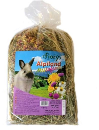 Foin Alpiland avec Multi-fleurs pour Rongeurs