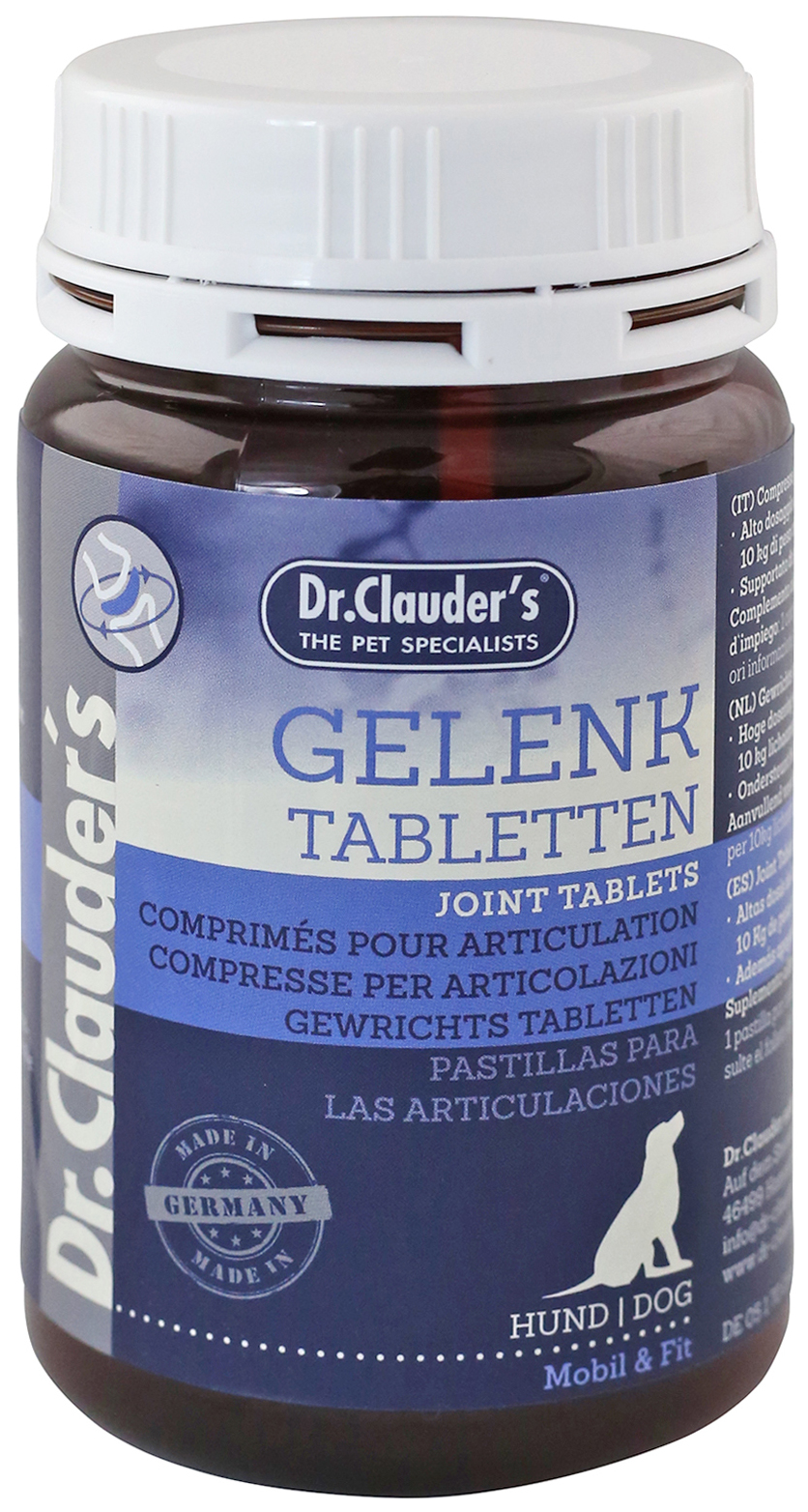 Dr. Clauder's Mobil & Fit Gelenk Tabletten Supplement for joints