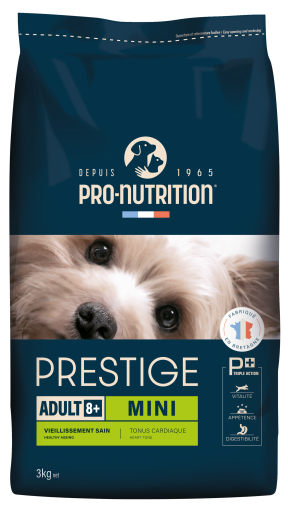 Flatazor Dog Food Prestige Prestige Adult 8+ Mini