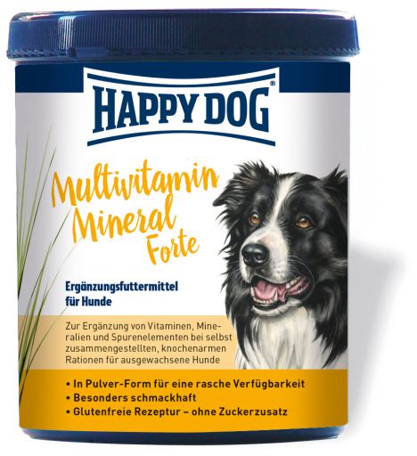 Suplemento Multivitamin Mineral Forte para Perros