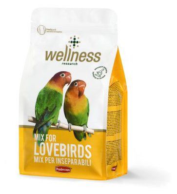 Pienso Wellness Lovebirds