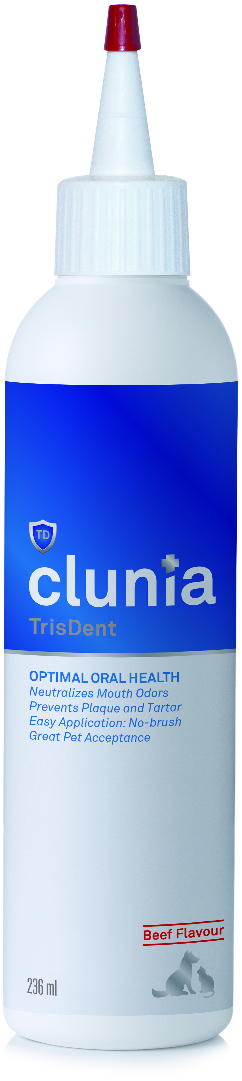 Miscota VetNova Clunia Trisdent Liquid per Aiutare la Placca Dentale