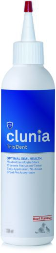 Clunia Trisdent Liquid para Ajudar com Placa Dentária