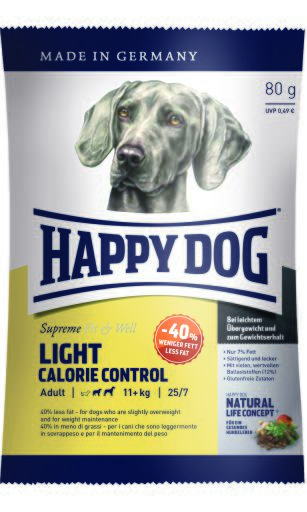 Happy Dog Pienso para Perro Light Calorie Control