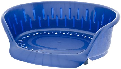 Blue Apus Plastic Bed for Dogs