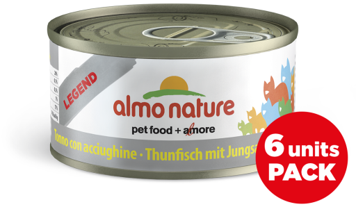 bryder ud Plenarmøde national Almo nature Legend Tuna with White Anchovy