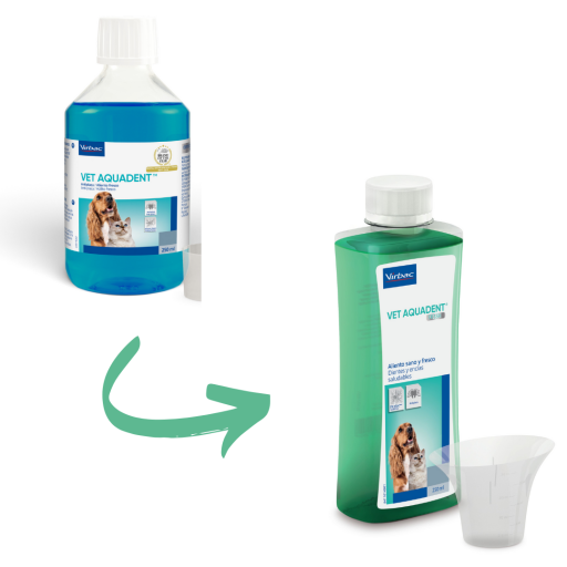 Vet Aquadent Liquid for Dental Hygiene in Dogs and Cats