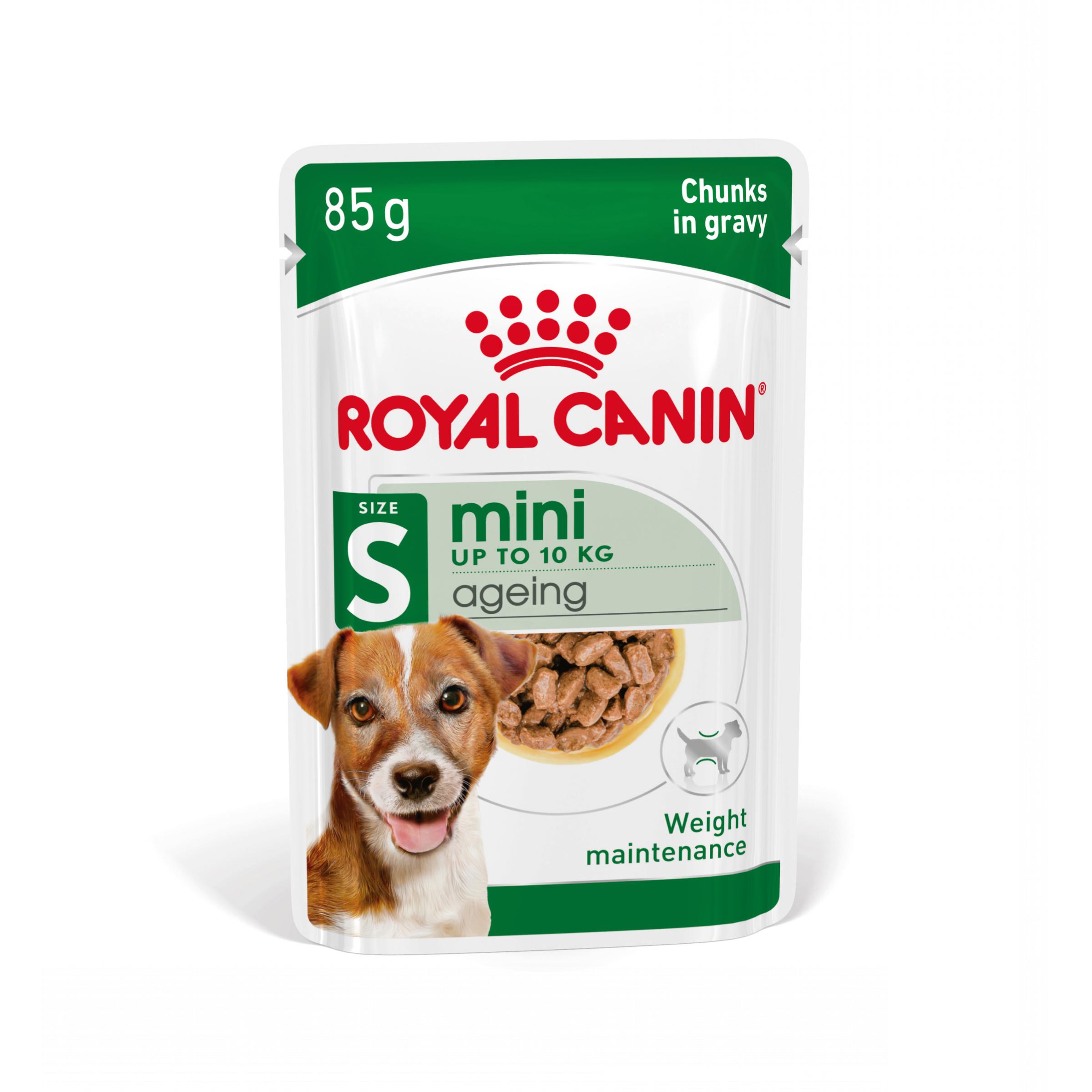 Miscota Pacco 12 Royal Canin Alimento umido Mini Aging per Cani