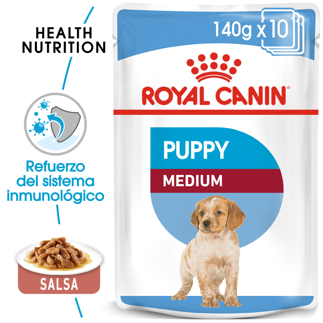 Miscota Royal Canin Comida Húmeda Medium Puppy para Cachorros