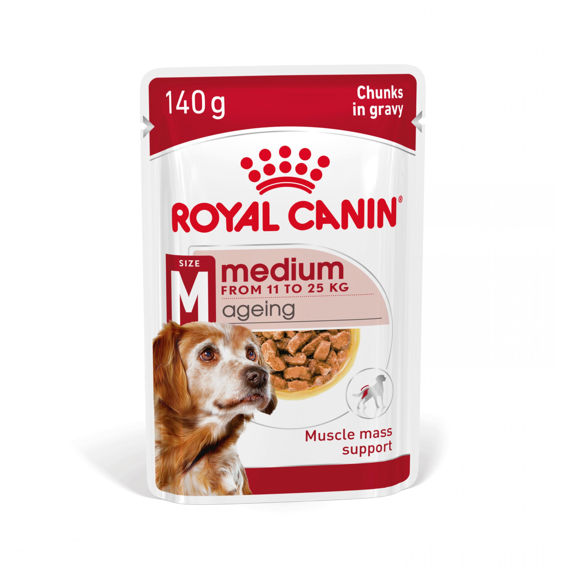 Miscota Royal Canin Comida Húmeda Medium Ageing para Perros Sénior