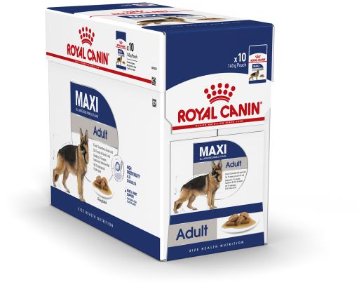 royal canin maxi mature