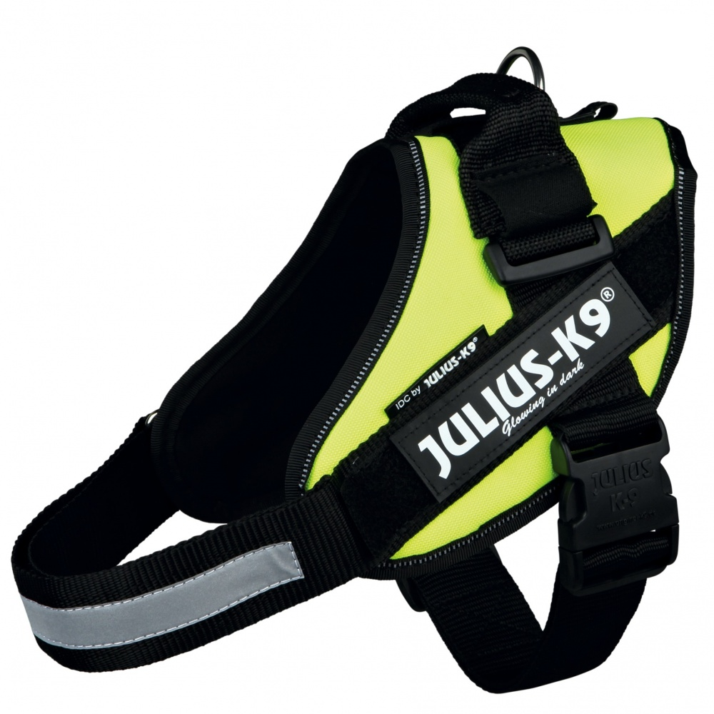 Miscota Julius K9 IDC Harness giallo neon