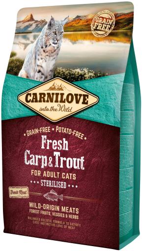 Carnilove Fresh Carp & Trout Sterilise