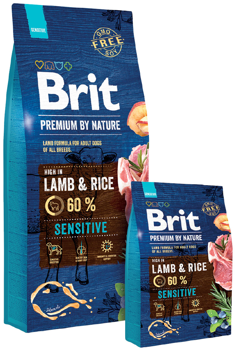 Brit Pienso Premium By Nature Sensitive