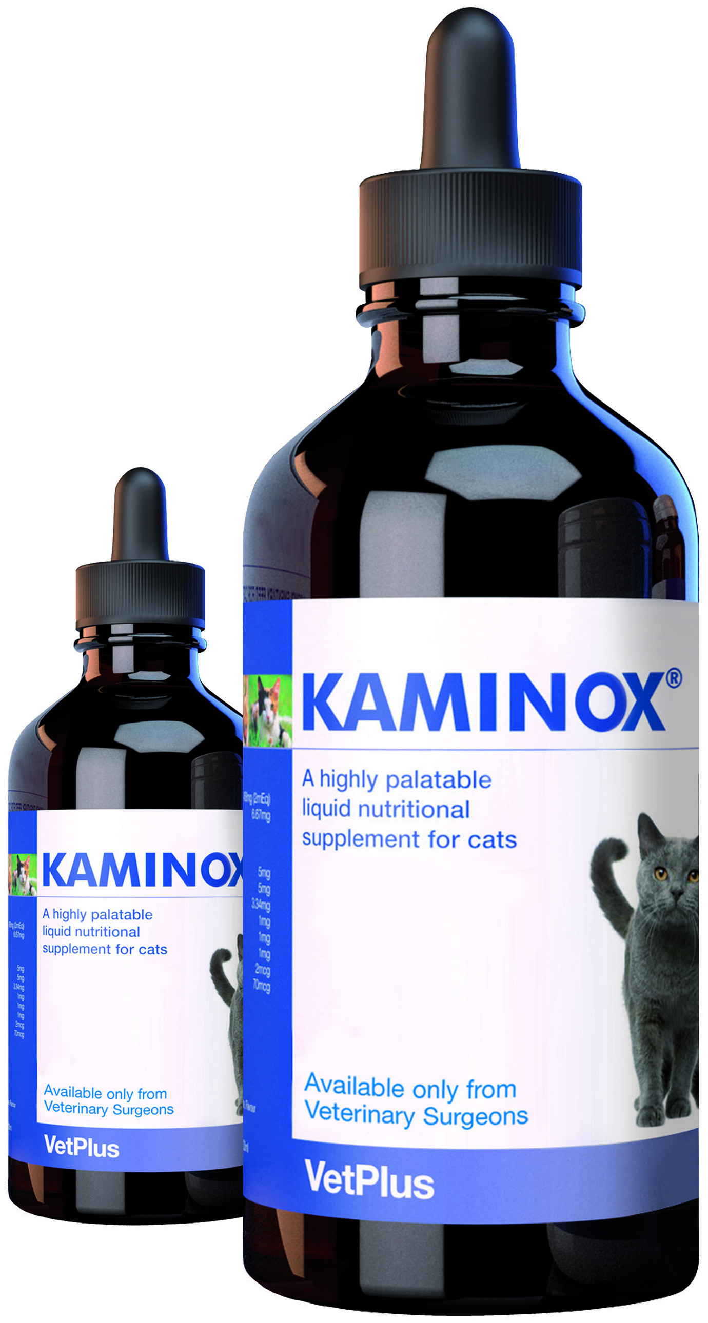 VetPlus Kaminox for Renal Insufficiency in Cats Miscota Sweden