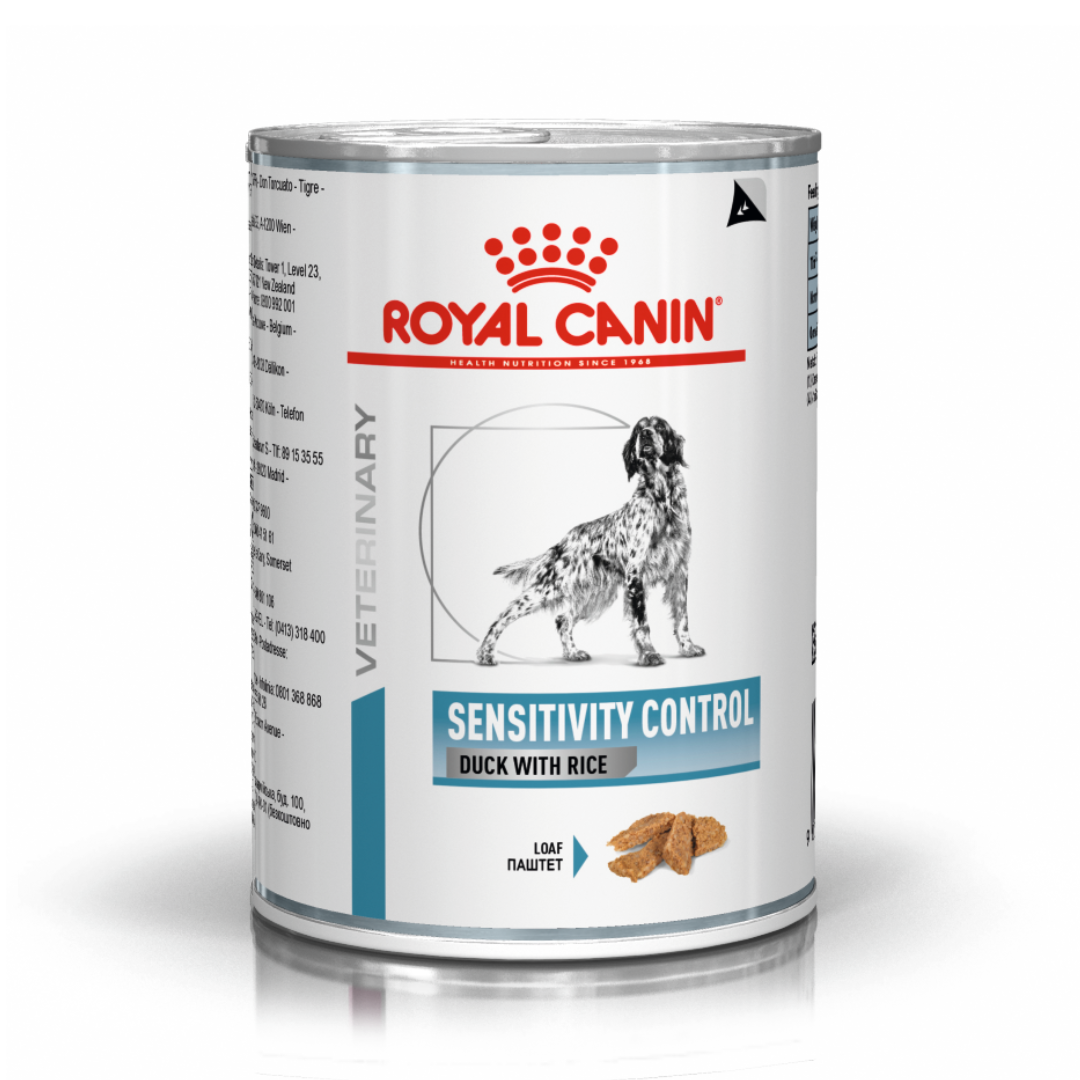 Miscota Royal Canin Comida Húmeda Sensitivity Control Pato con Arroz