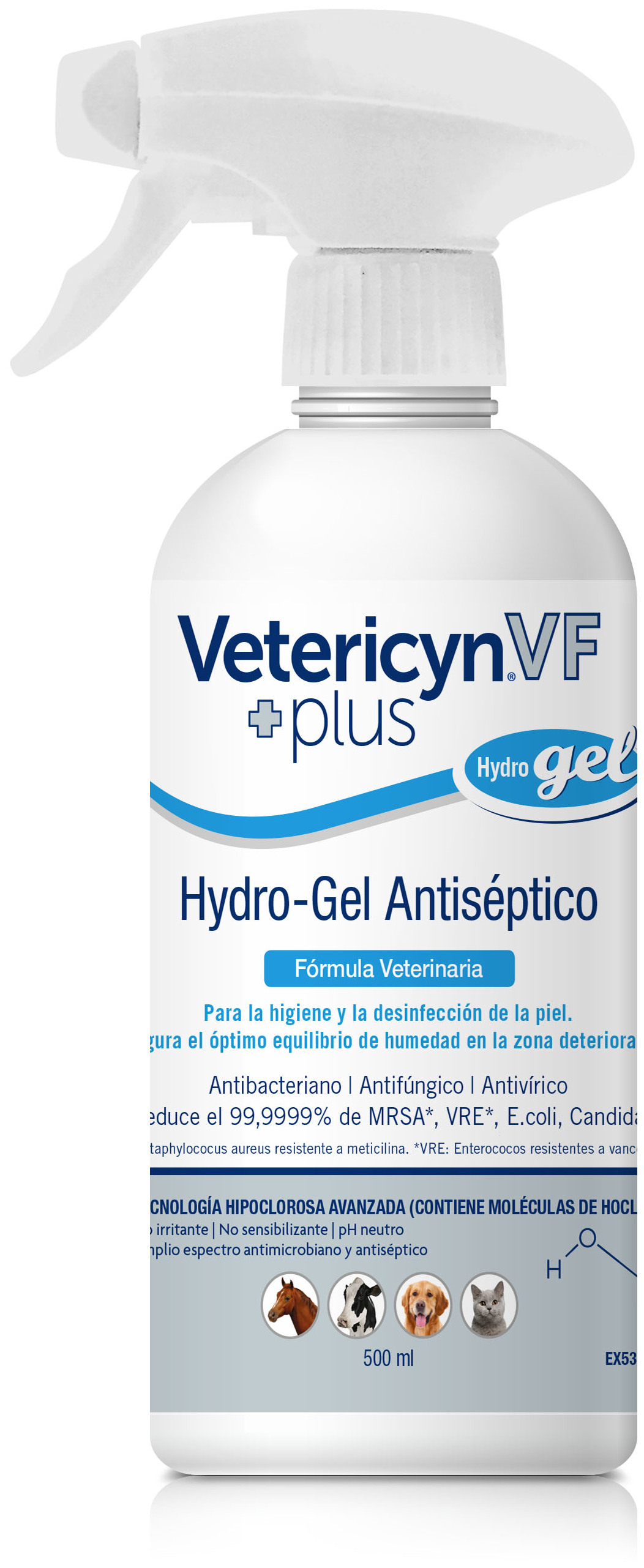 Miscota Ecuphar Vetericyn Hydro Gel Antiseptico para Perros