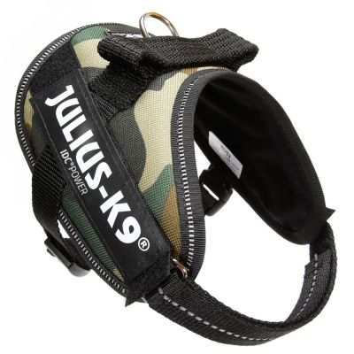 Miscota Julius K9 IDC Harness Camouflage