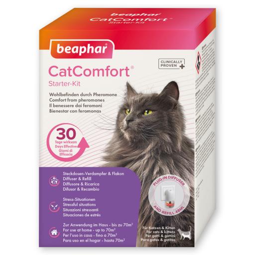 Kit con Feromonas para Gatos CatComfort