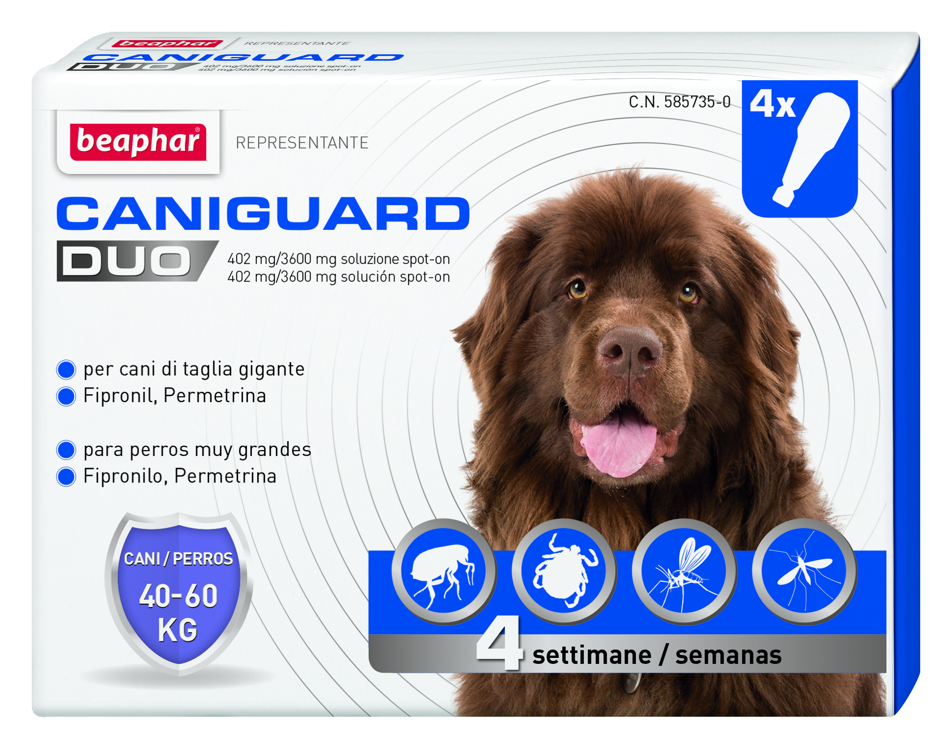 Miscota Beaphar Caniguard Duo Cane