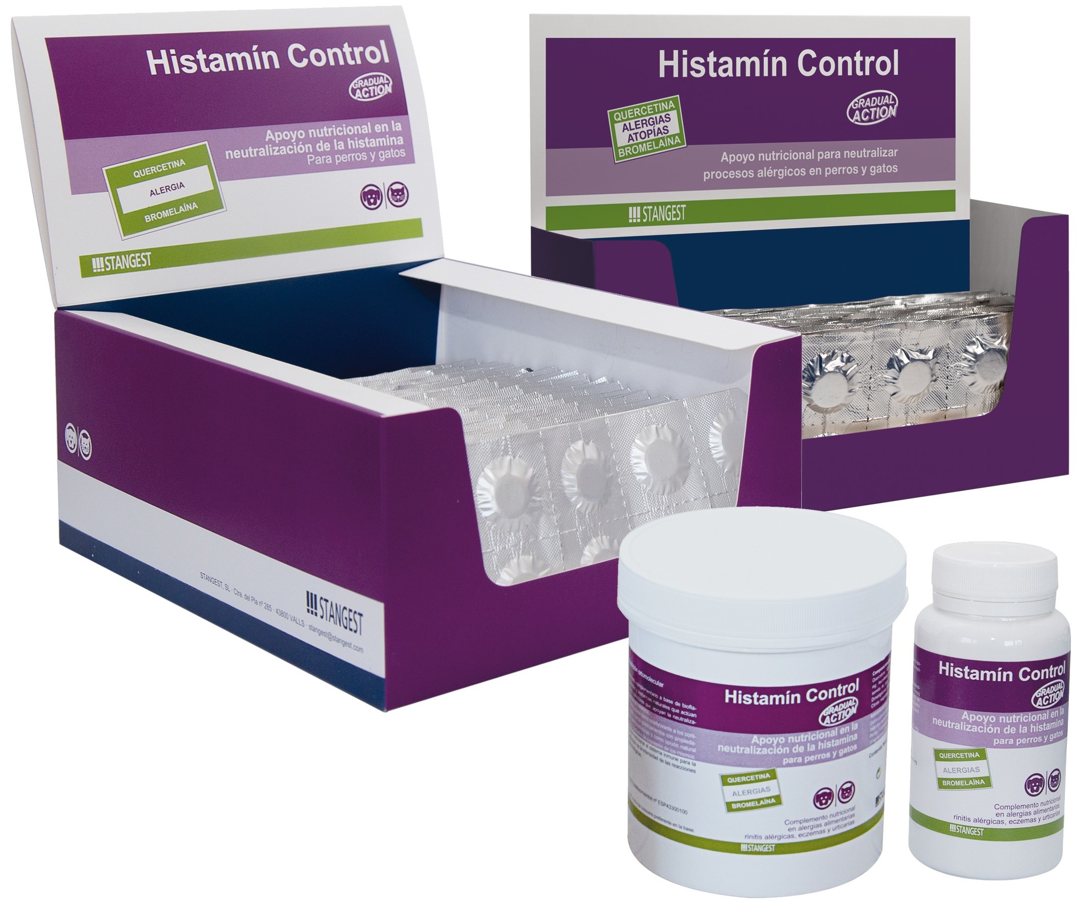 Miscota Gradual Action Integratore Histamin Per Cani Grandi 60 Spot On