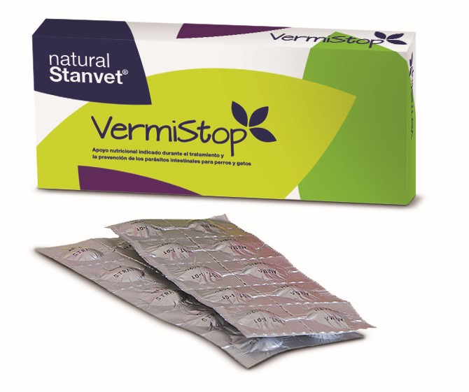 Miscota Natural Stanvet Complemento Vermistop Blister