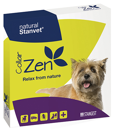 Miscota Natural Stanvet Collare Zen Per Cani