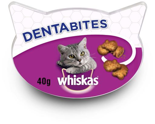 Dentabites Snacks f&uuml;r die Mundhygiene bei Katzen