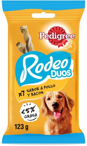 Rodeo Duos Snack para Perros Sabor Pollo y Bacon